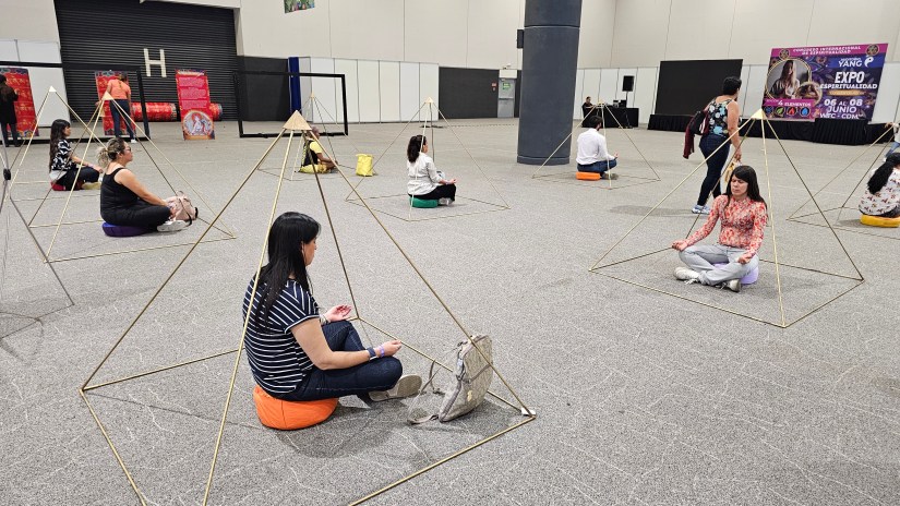 Pirámides para meditación personal