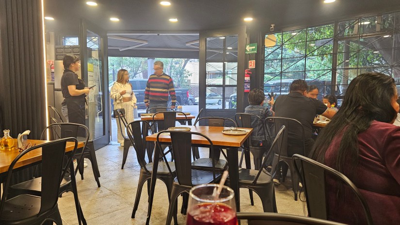 Una imagen general del Descorche del Valle